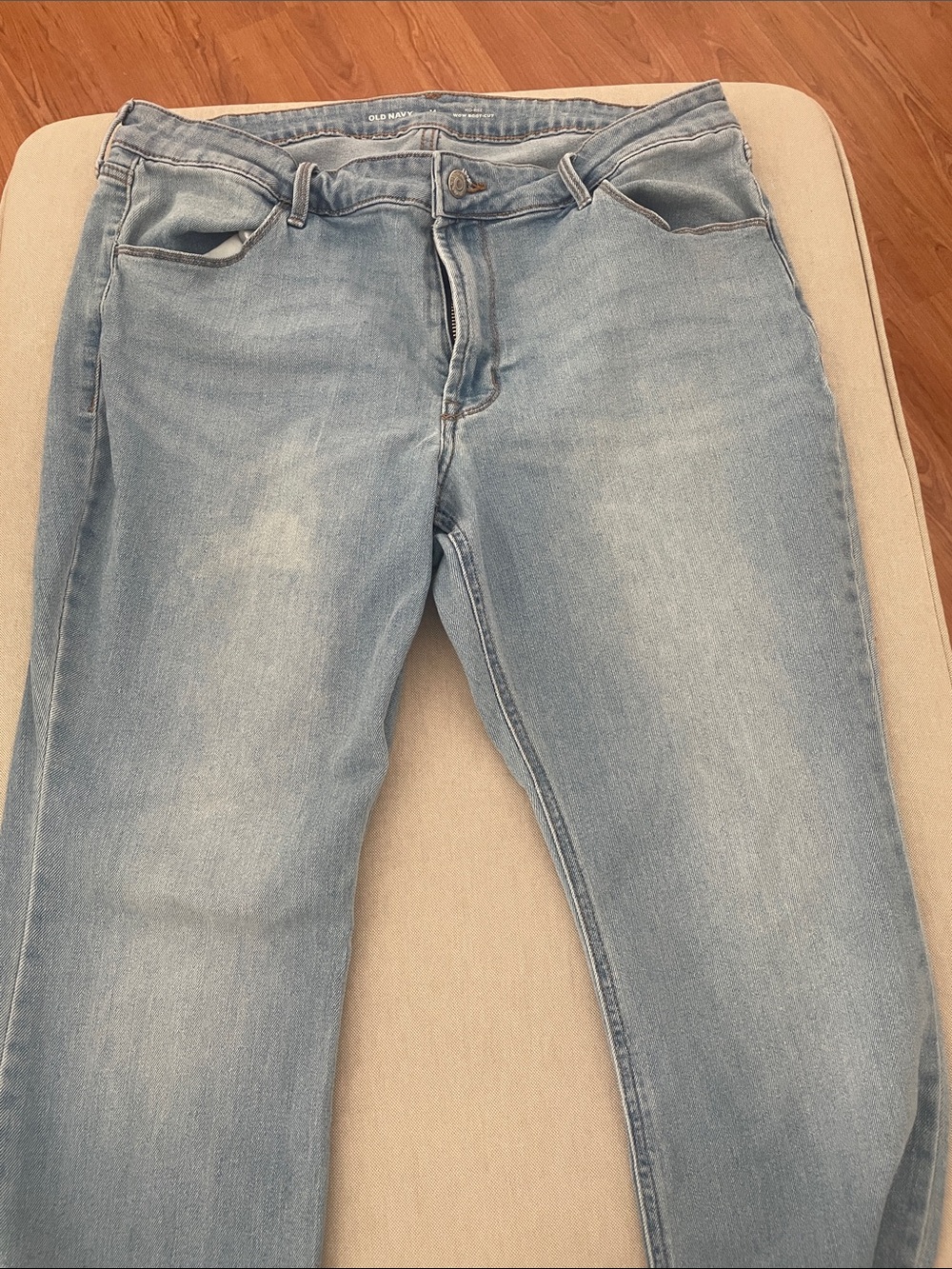 Old Navy Mid Rise Boot Cut - Picture 3 of 5